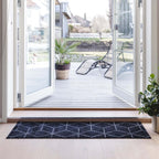 Hagl Doormat Black från Vålamagasinet Dörrmattor, Heymat, Image-3