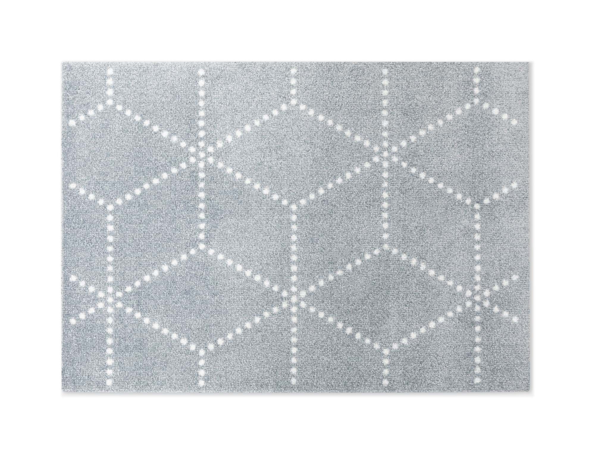 Hagl Silver Doormat från Vålamagasinet Dörrmattor, Heymat, Image-1