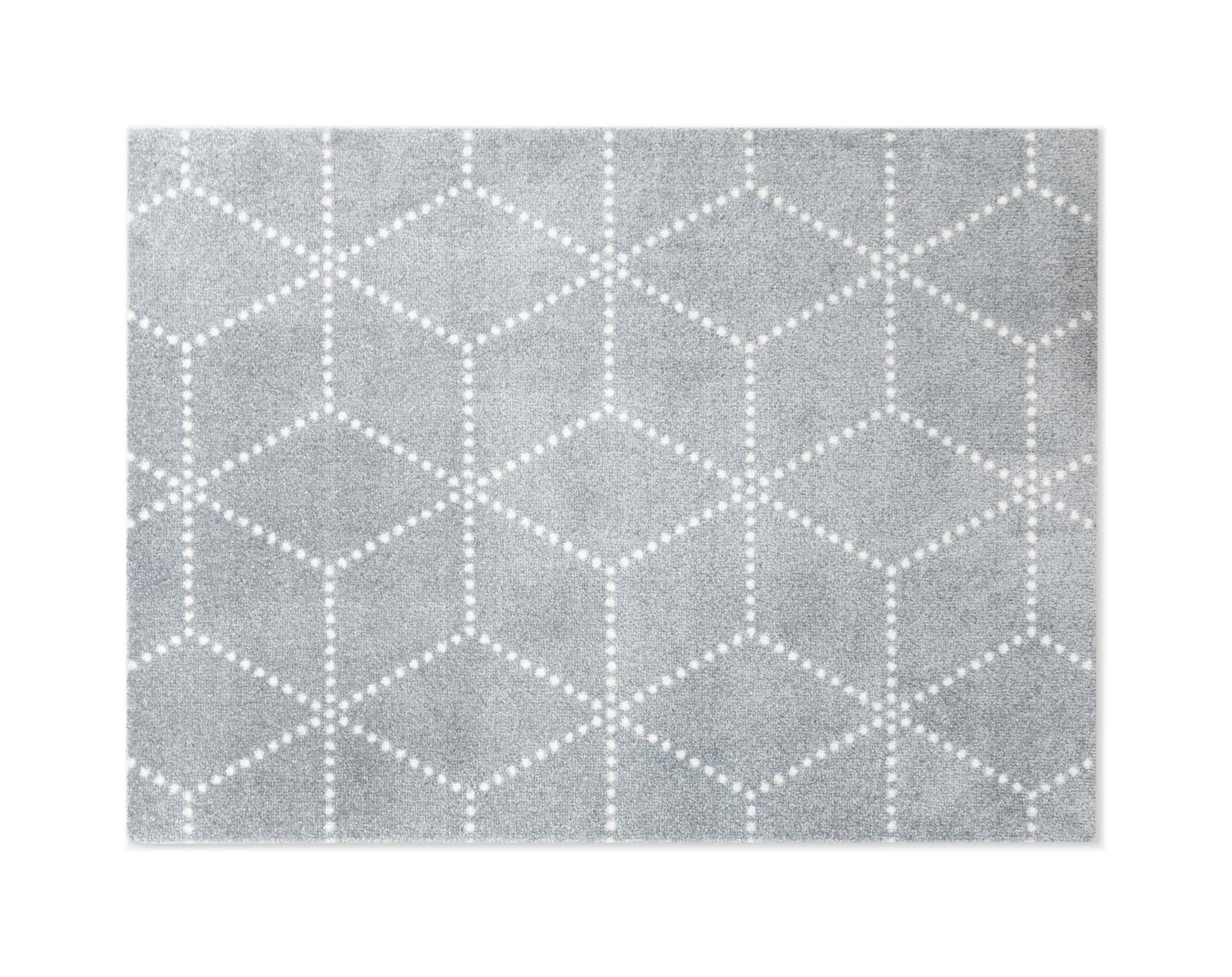 Hagl Silver Doormat från Vålamagasinet Dörrmattor, Heymat, Image-1