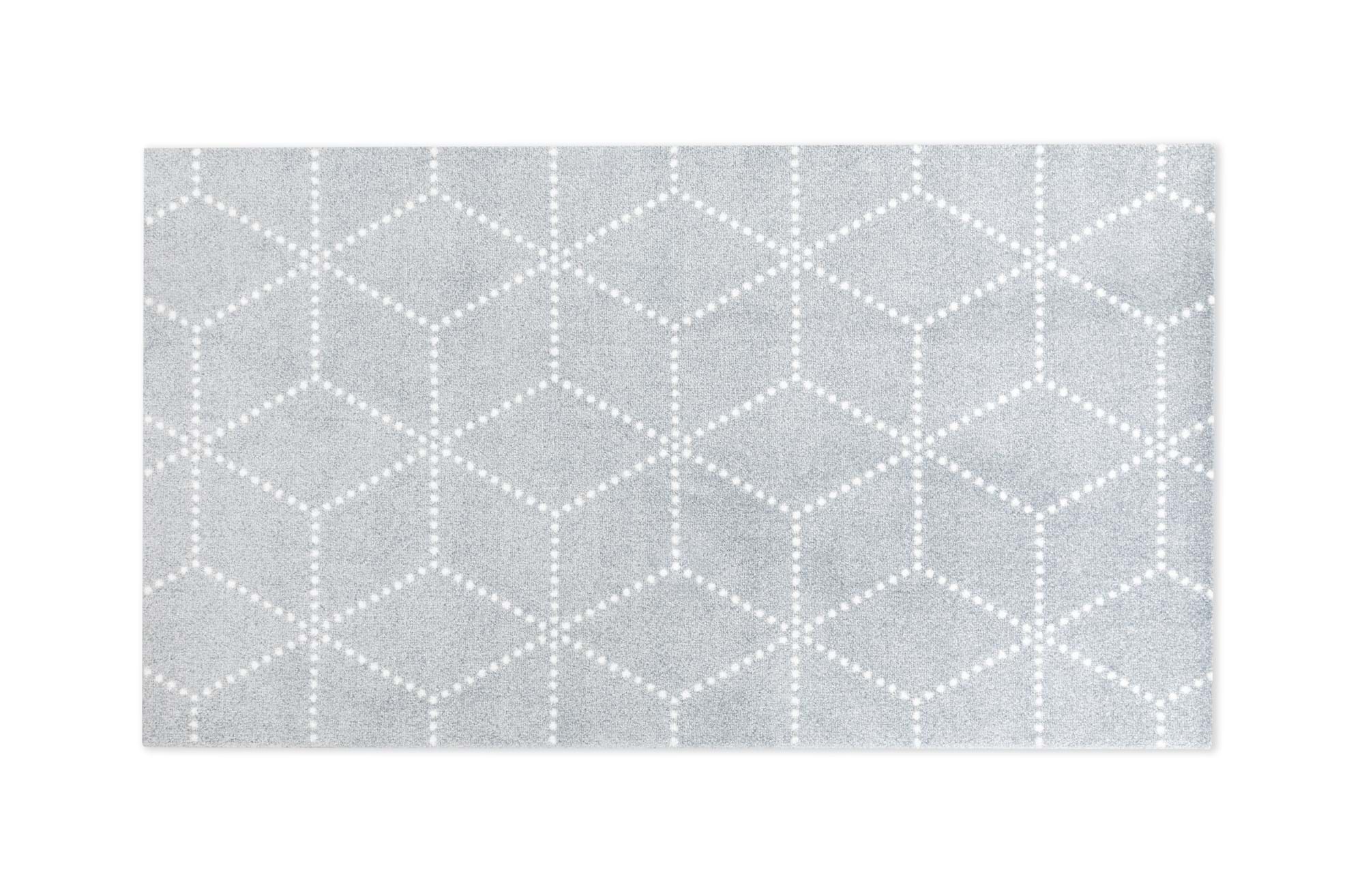 Hagl Silver Doormat från Vålamagasinet Dörrmattor, Heymat, Image-1