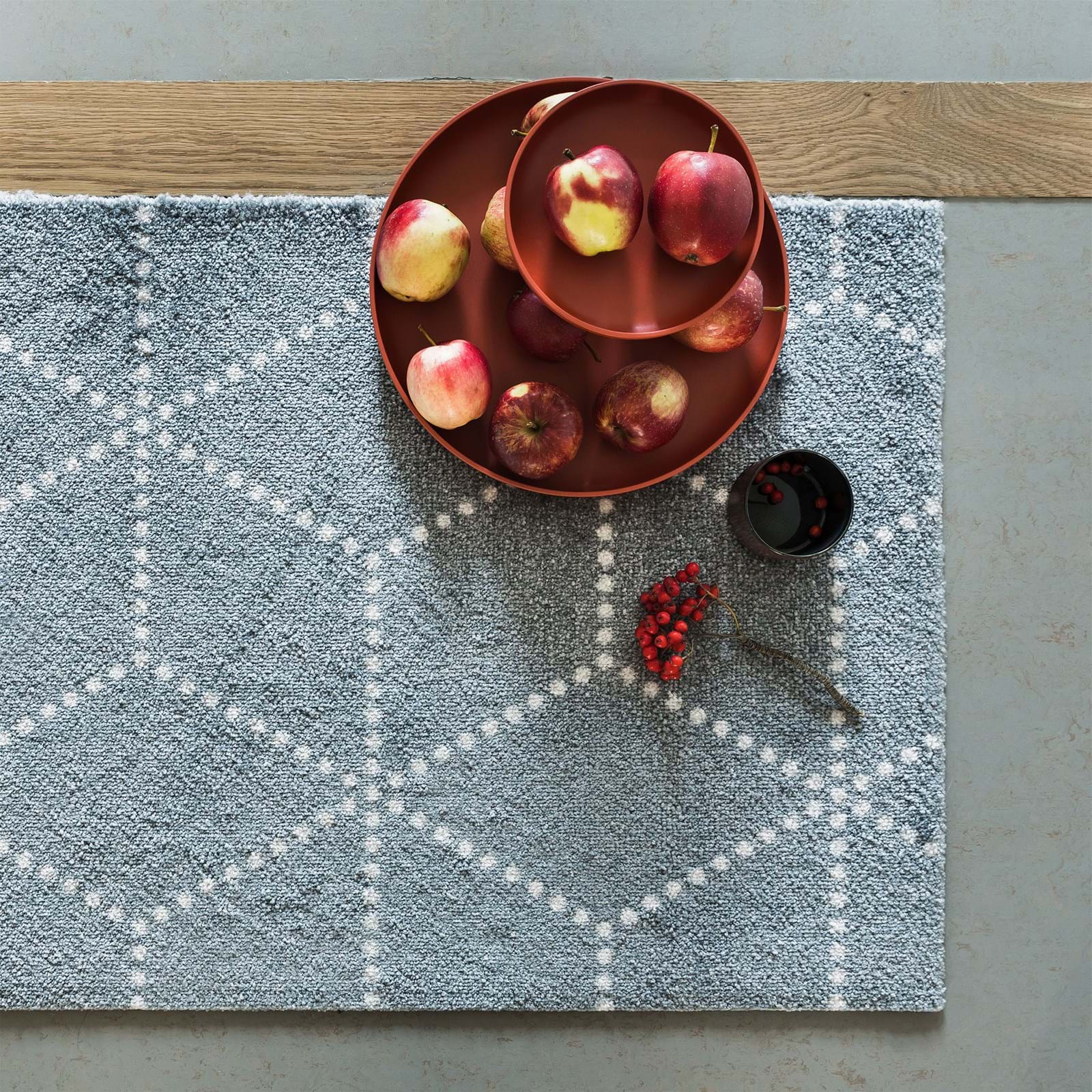 Hagl Silver Doormat från Vålamagasinet Dörrmattor, Heymat, Image-2