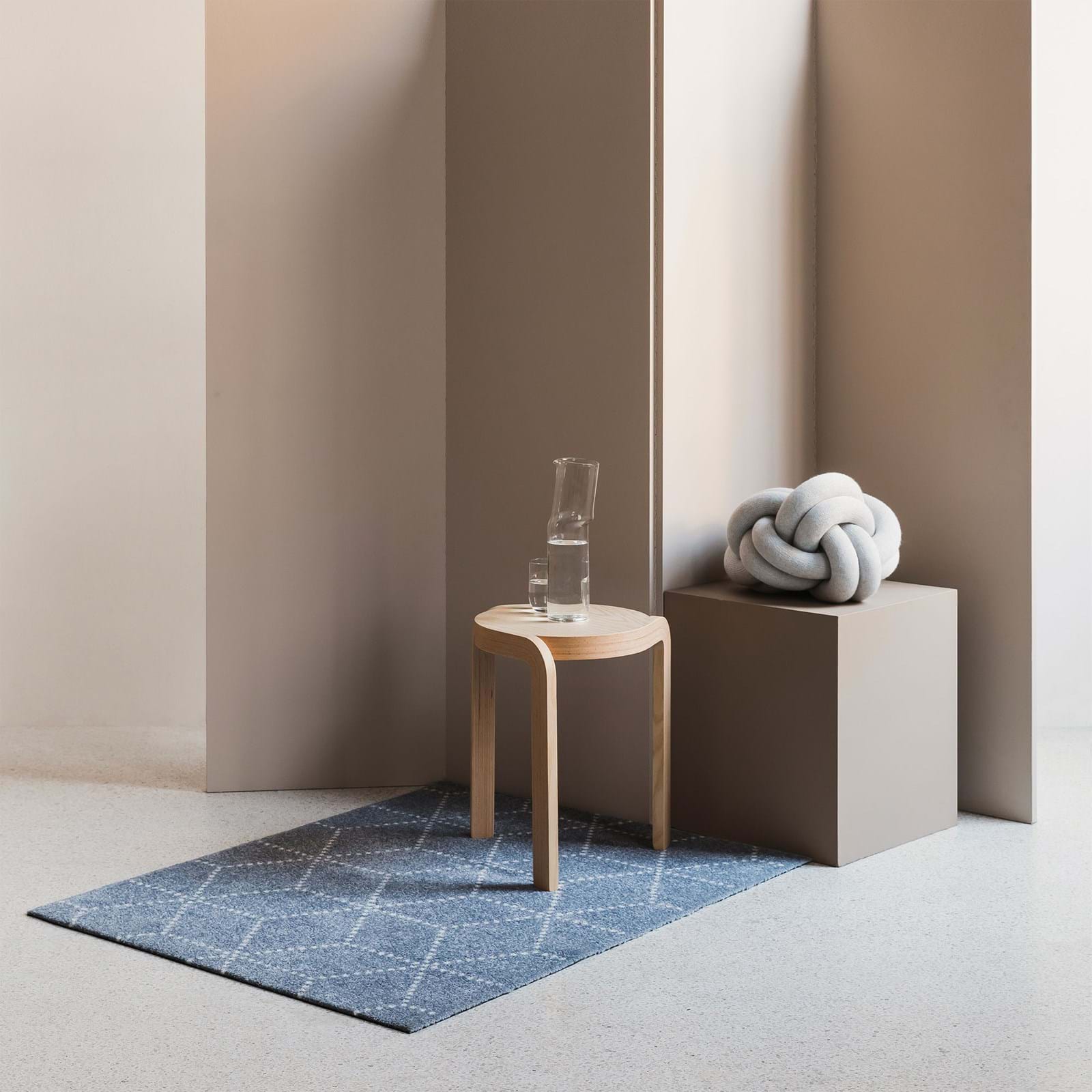 Hagl Silver Doormat från Vålamagasinet Dörrmattor, Heymat, Image-3