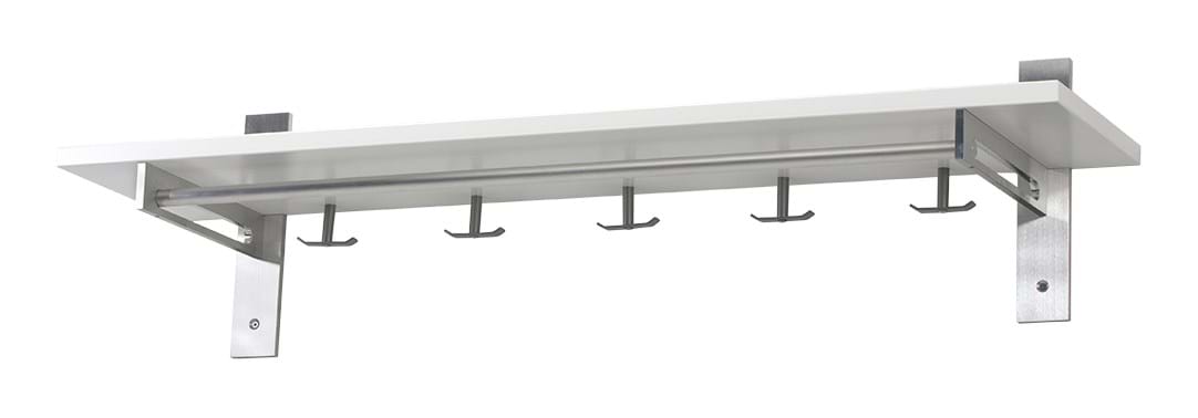 Hallhylla 7 från Vålamagasinet Hatt och skohyllor, Scherlin, Image-1