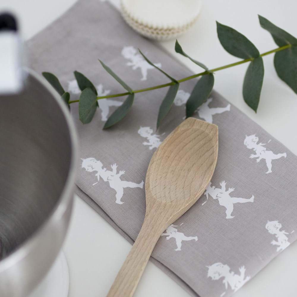 Solstickan Kökshanduk från Vålamagasinet Kökstextilier, Solstickan, Image-2