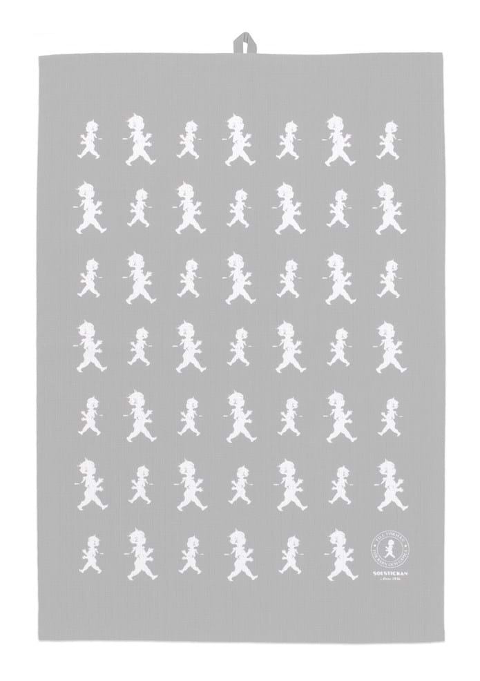 Solstickan Kökshanduk från Vålamagasinet Kökstextilier, Solstickan, Image-1