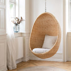 Hanging Egg Chair från Vålamagasinet Fåtöljer, Sika Design, Image-2
