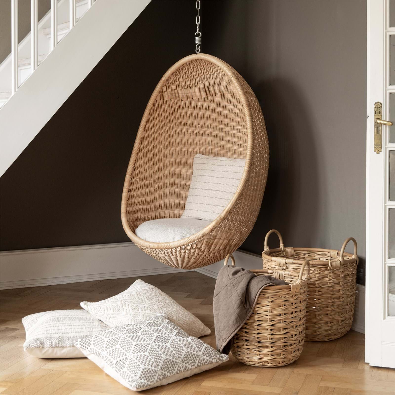 Hanging Egg Chair från Vålamagasinet Fåtöljer, Sika Design, Image-4