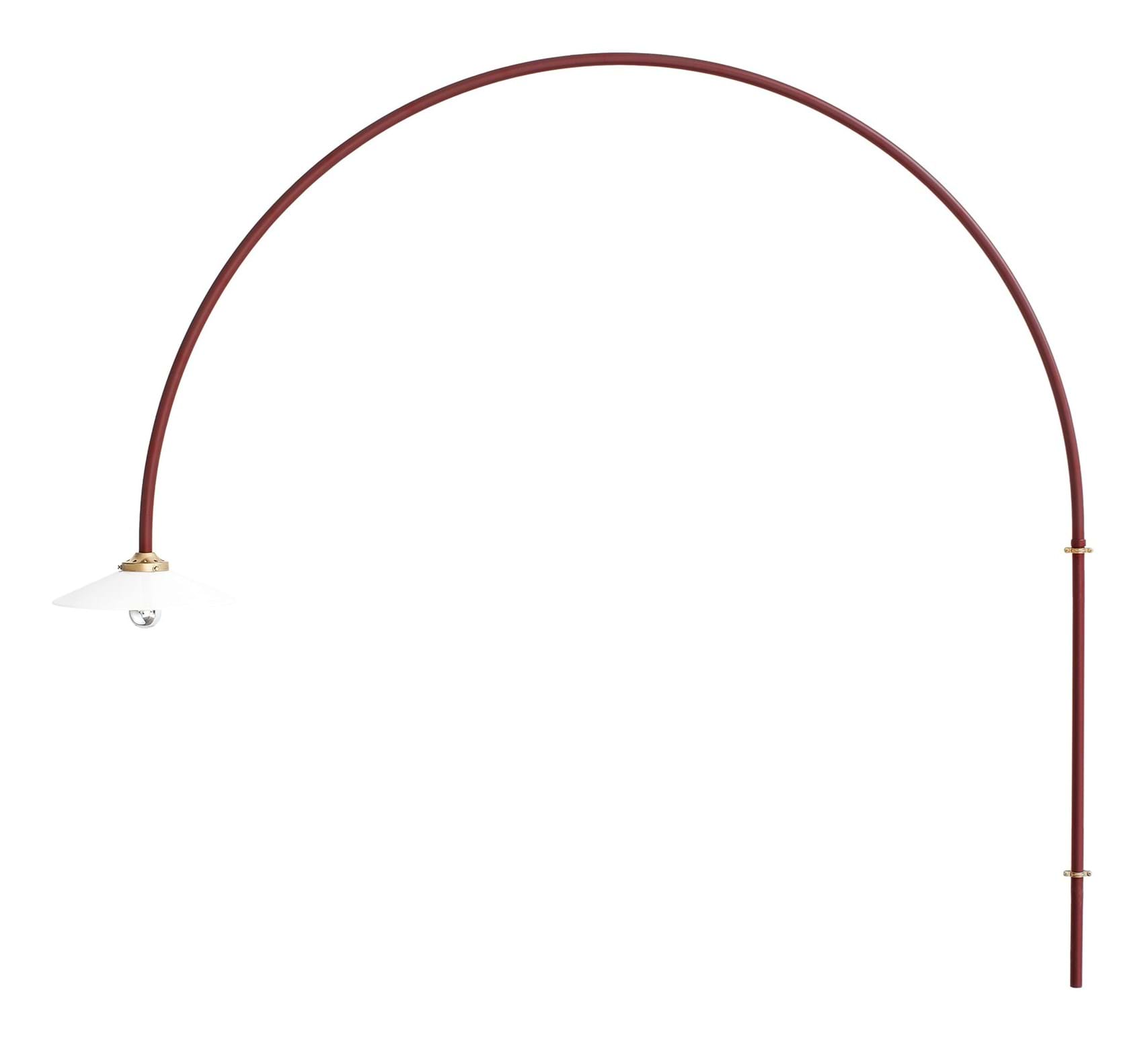 Hanging Lamp N°3 - Burgundy