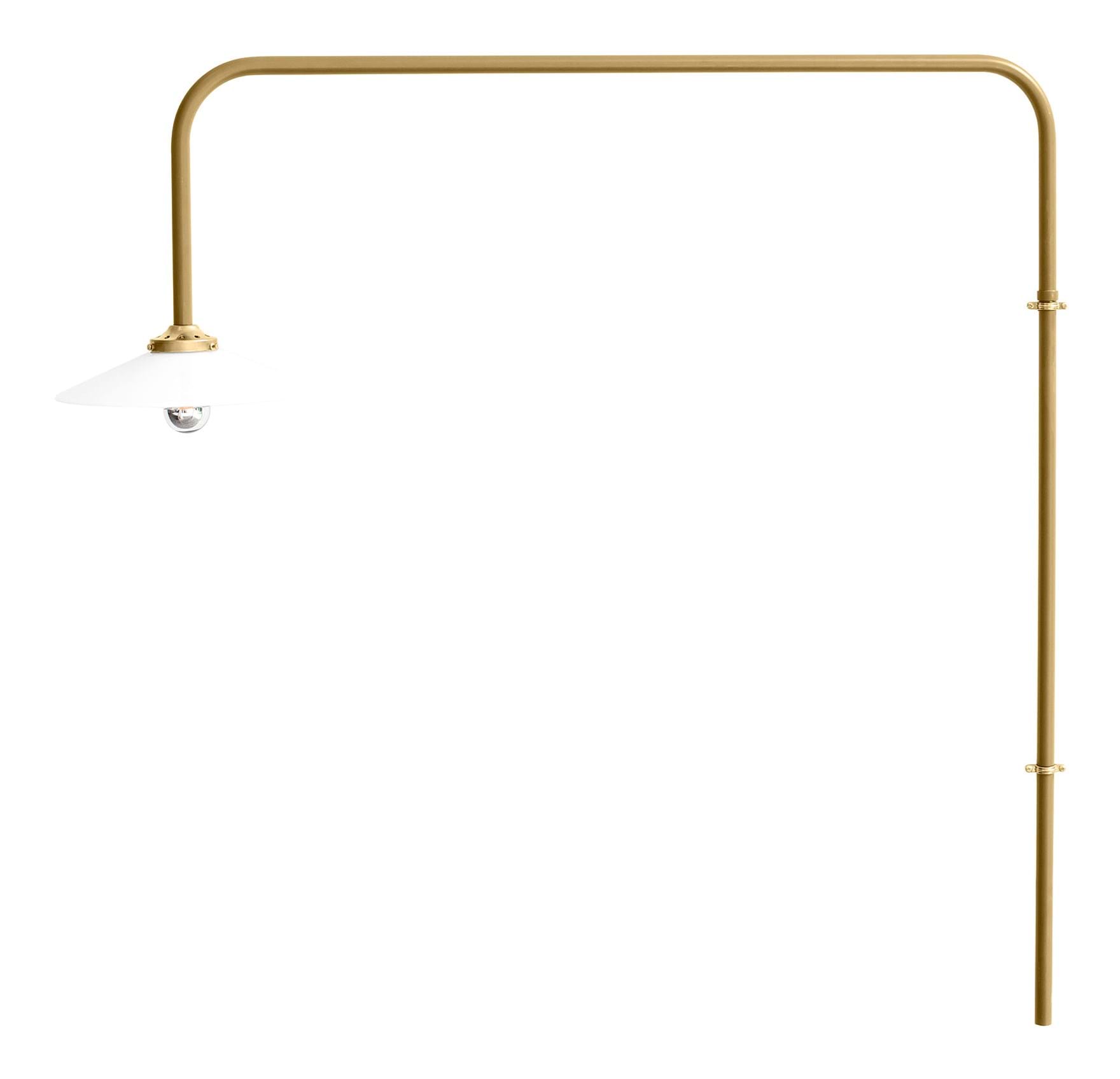 Hanging Lamp N°5 - Brass