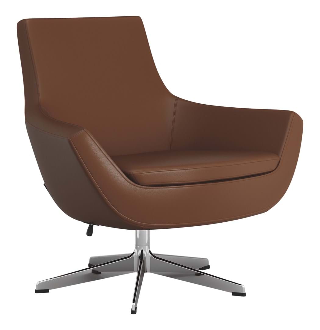 Happy Swing Snurrfåtölj Låg från Vålamagasinet Fåtöljer, Swedese, Image-1