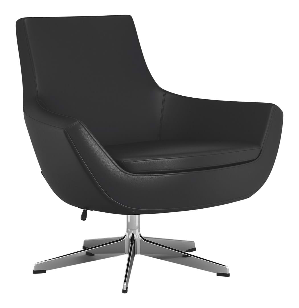 Happy Swing Snurrfåtölj Låg från Vålamagasinet Fåtöljer, Swedese, Image-1