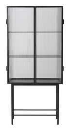 Haze Vitrine Reeded Glass från Vålamagasinet Skåp och vitrinskåp, Ferm Living, Image-1