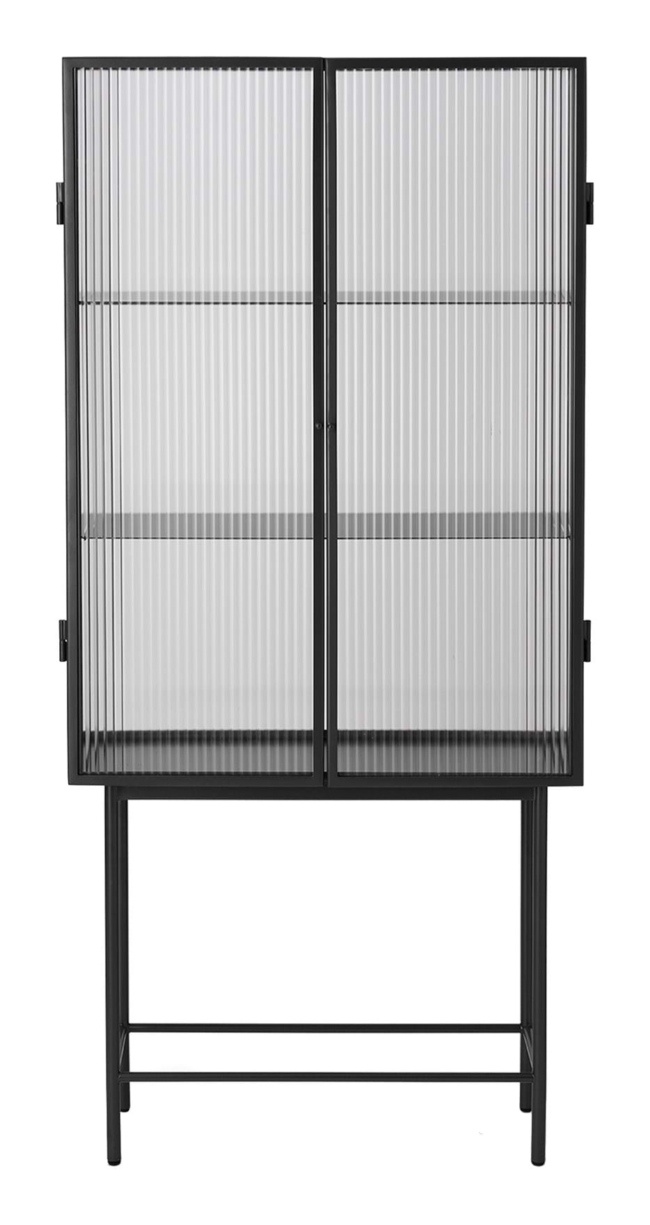 Haze Vitrine Reeded Glass från Vålamagasinet Skåp och vitrinskåp, Ferm Living, Image-1