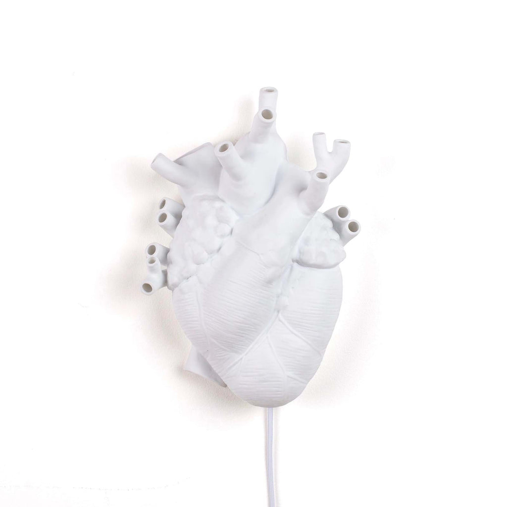 Heart Lamp från Vålamagasinet Vägglampor, Seletti, Image-1