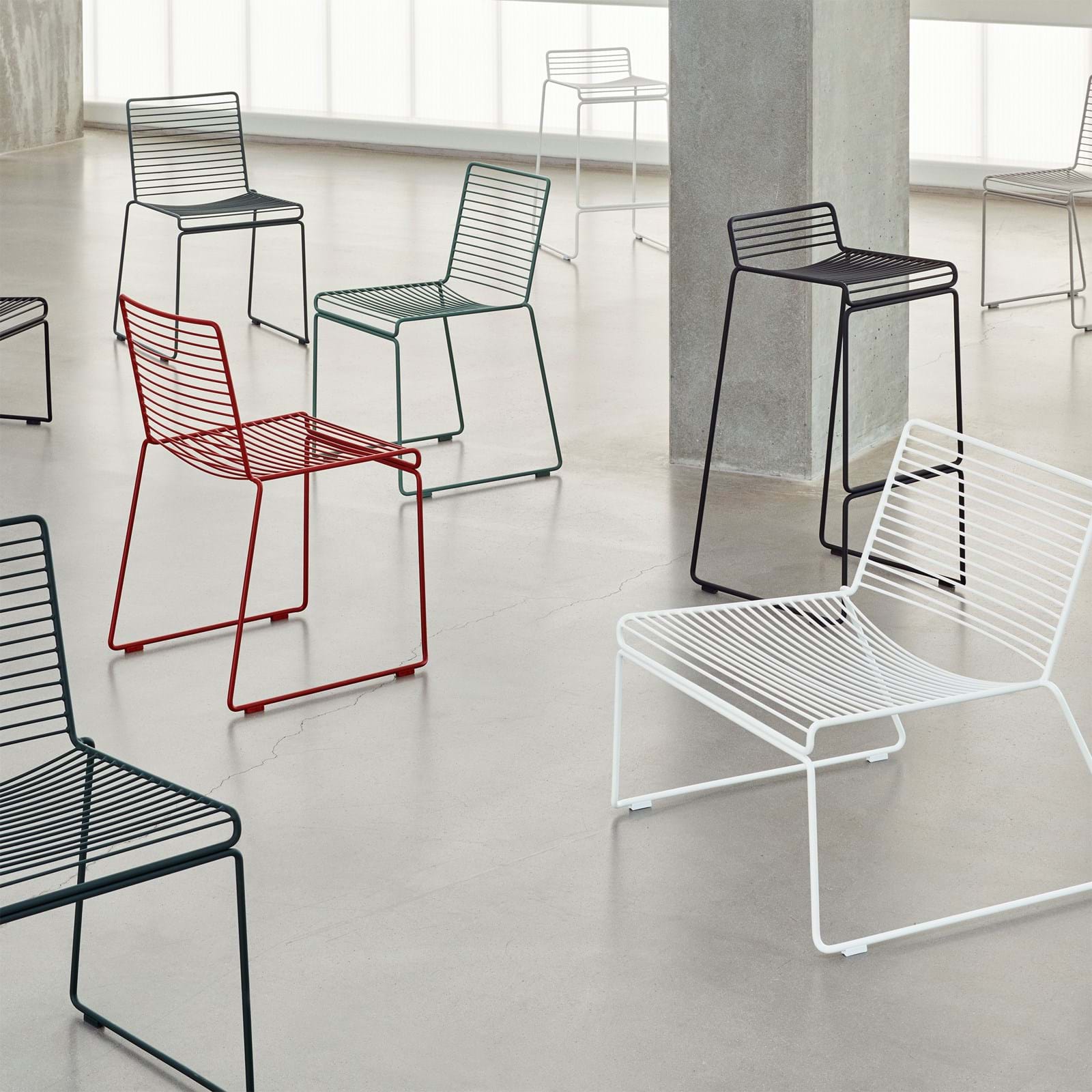 Hee Bar Stool 75 cm från Vålamagasinet Barstolar, HAY, Image-3