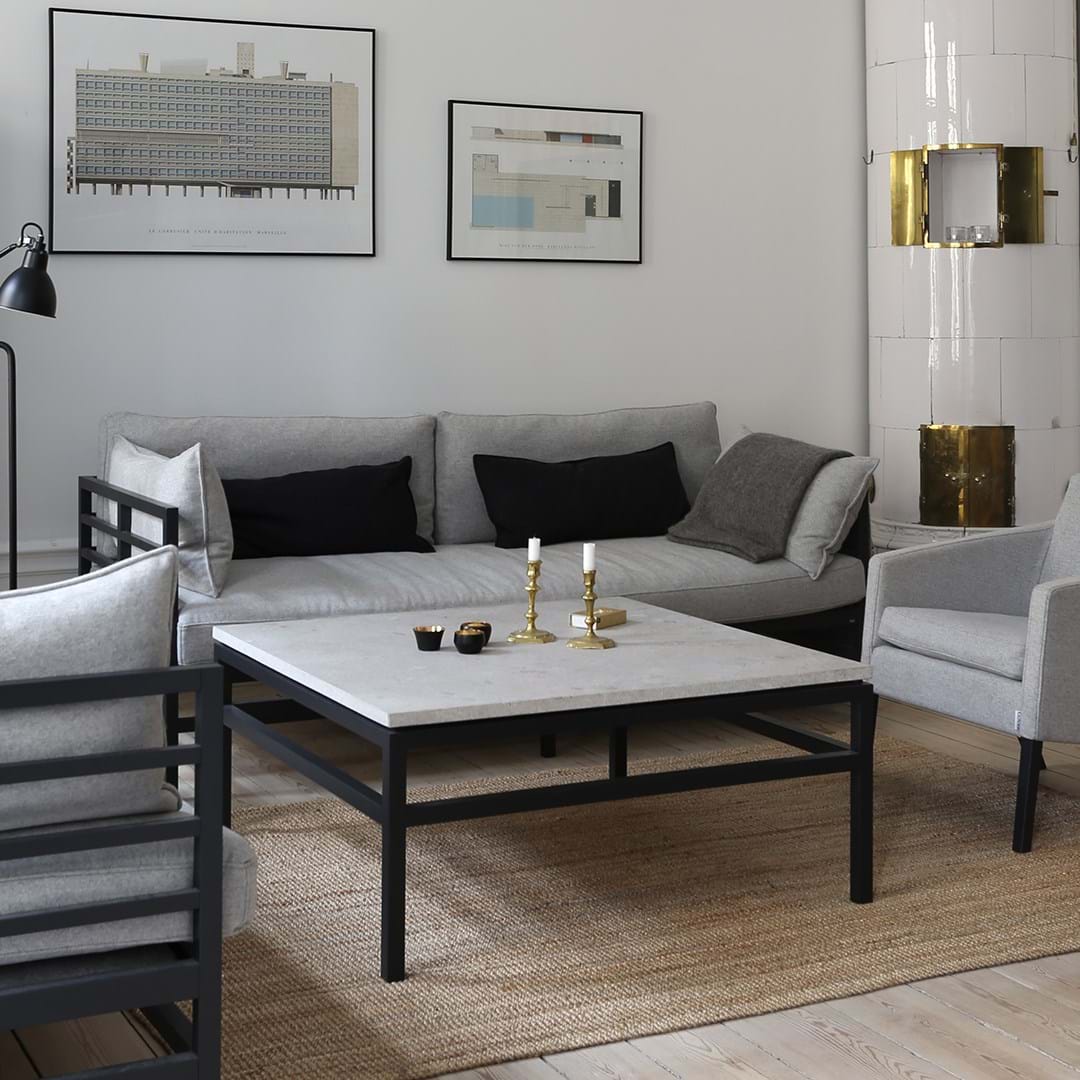 Hejnum Light Soffbord 85x85 från Vålamagasinet Soffbord, G.A.D, Image-3