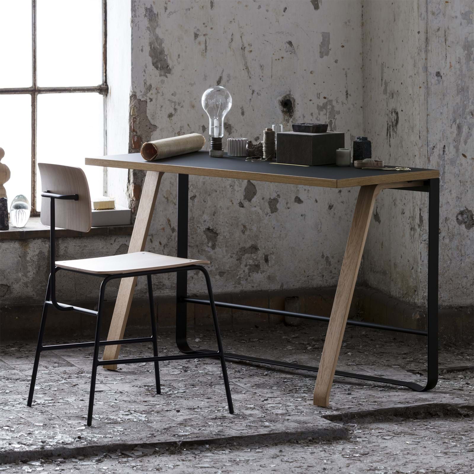 Hemingway Desk från Vålamagasinet Skrivbord, Bent Hansen, Image-8