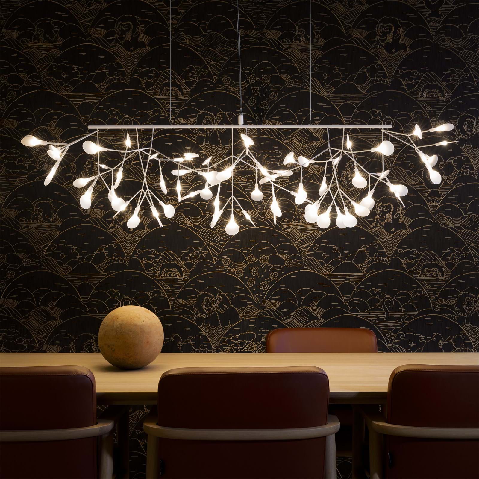 Heracleum III Linear från Vålamagasinet Taklampor, Moooi, Image-2