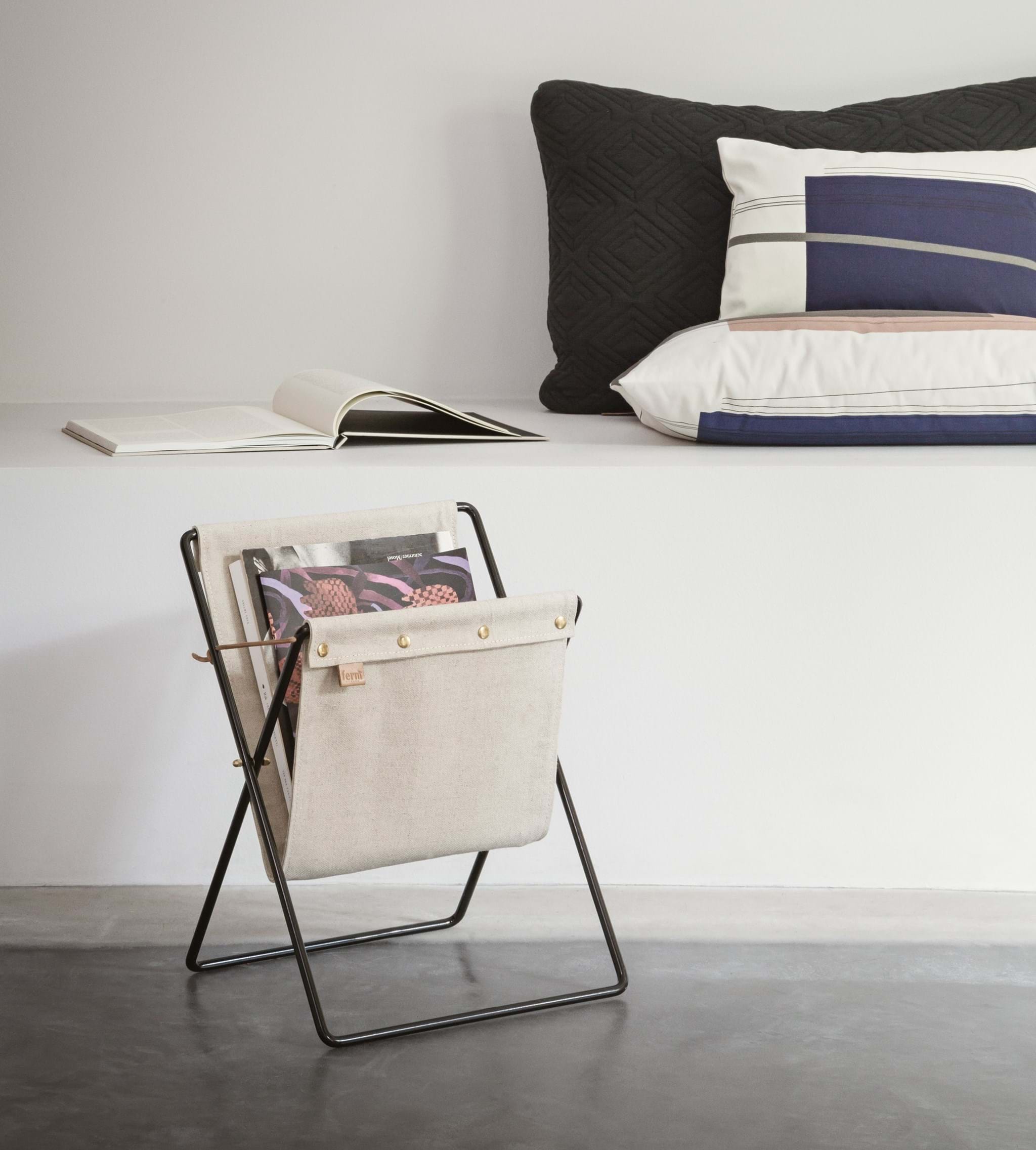 Herman Magazine Stand från Vålamagasinet Tidningsställ, Ferm Living, Image-3