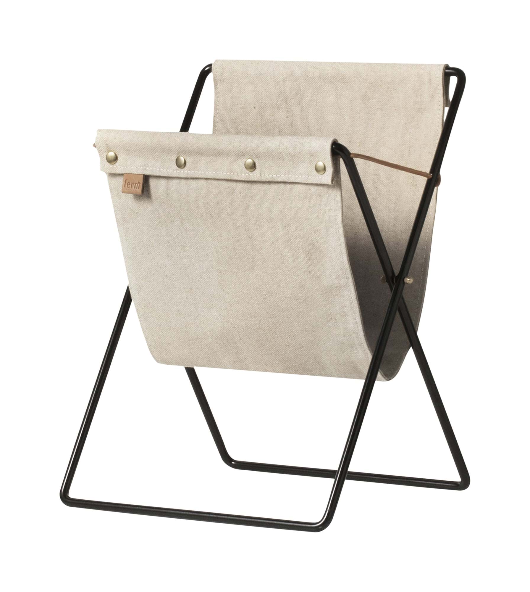 Herman Magazine Stand från Vålamagasinet Tidningsställ, Ferm Living, Image-1