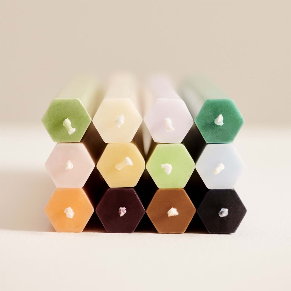 Hexagon Candle från Vålamagasinet Övriga inredningsdetaljer, HAY, Image-3