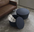 Hide Storage Pouf Small från Vålamagasinet Pallar och bänkar, Normann Copenhagen, Image-3
