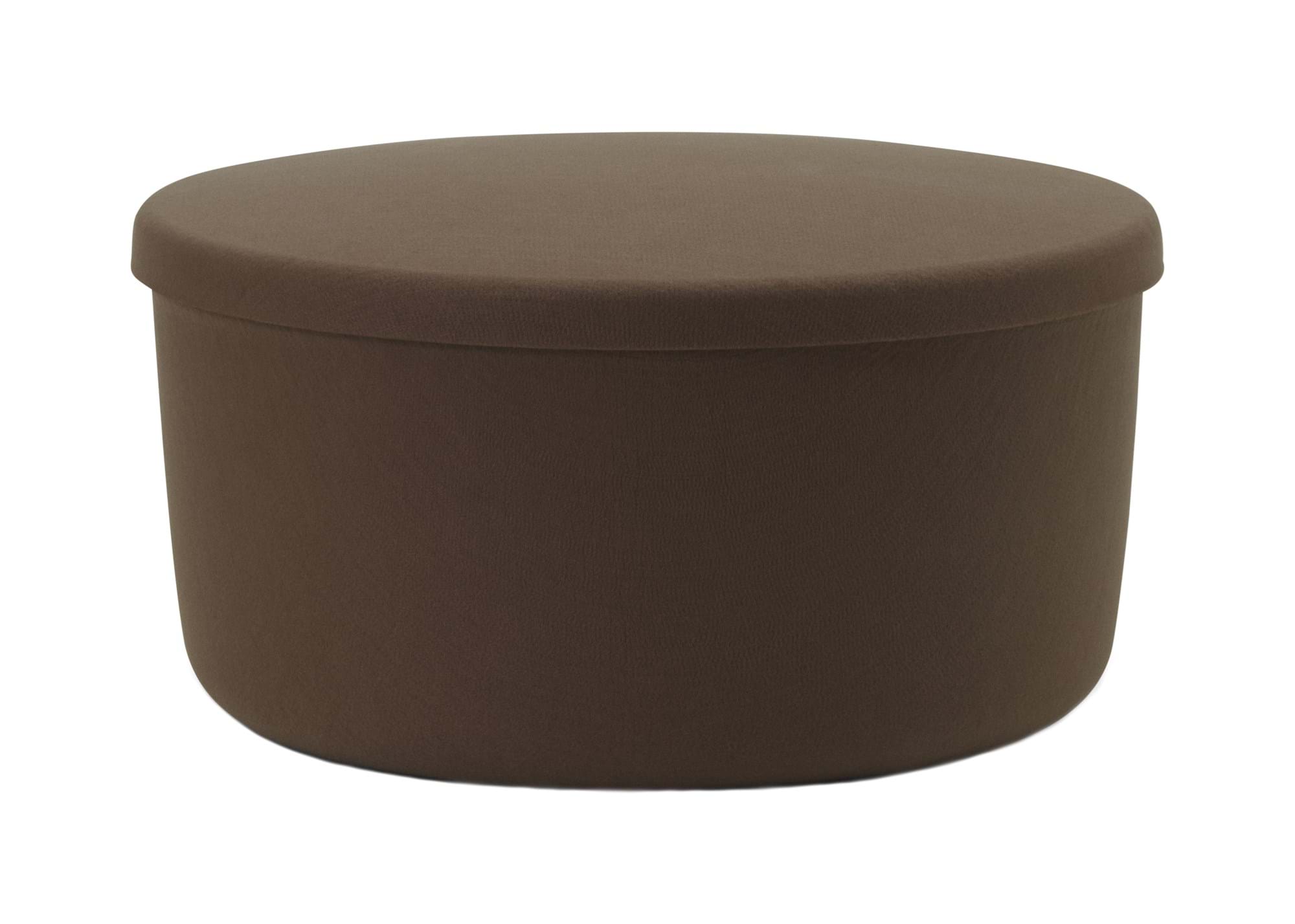 Hide Storage Pouf Large från Vålamagasinet Pallar och bänkar, Normann Copenhagen, Image-1
