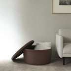 Hide Storage Pouf Large från Vålamagasinet Pallar och bänkar, Normann Copenhagen, Image-3