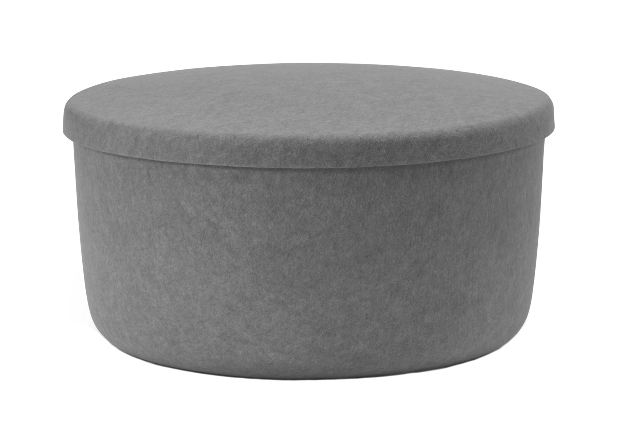 Hide Storage Pouf Large från Vålamagasinet Pallar och bänkar, Normann Copenhagen, Image-1