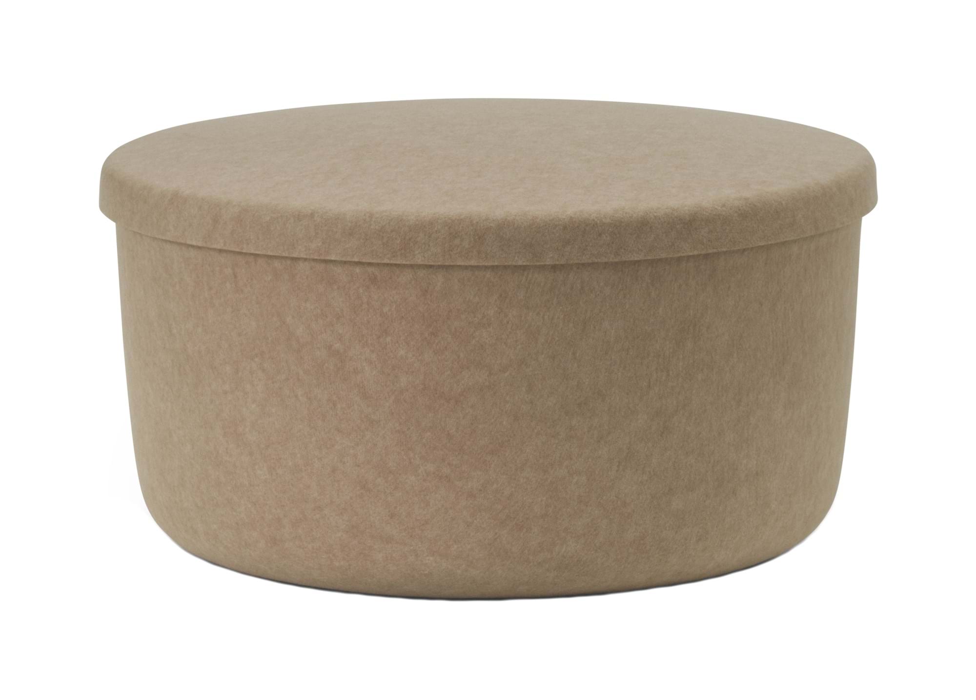 Hide Storage Pouf Large från Vålamagasinet Pallar och bänkar, Normann Copenhagen, Image-1