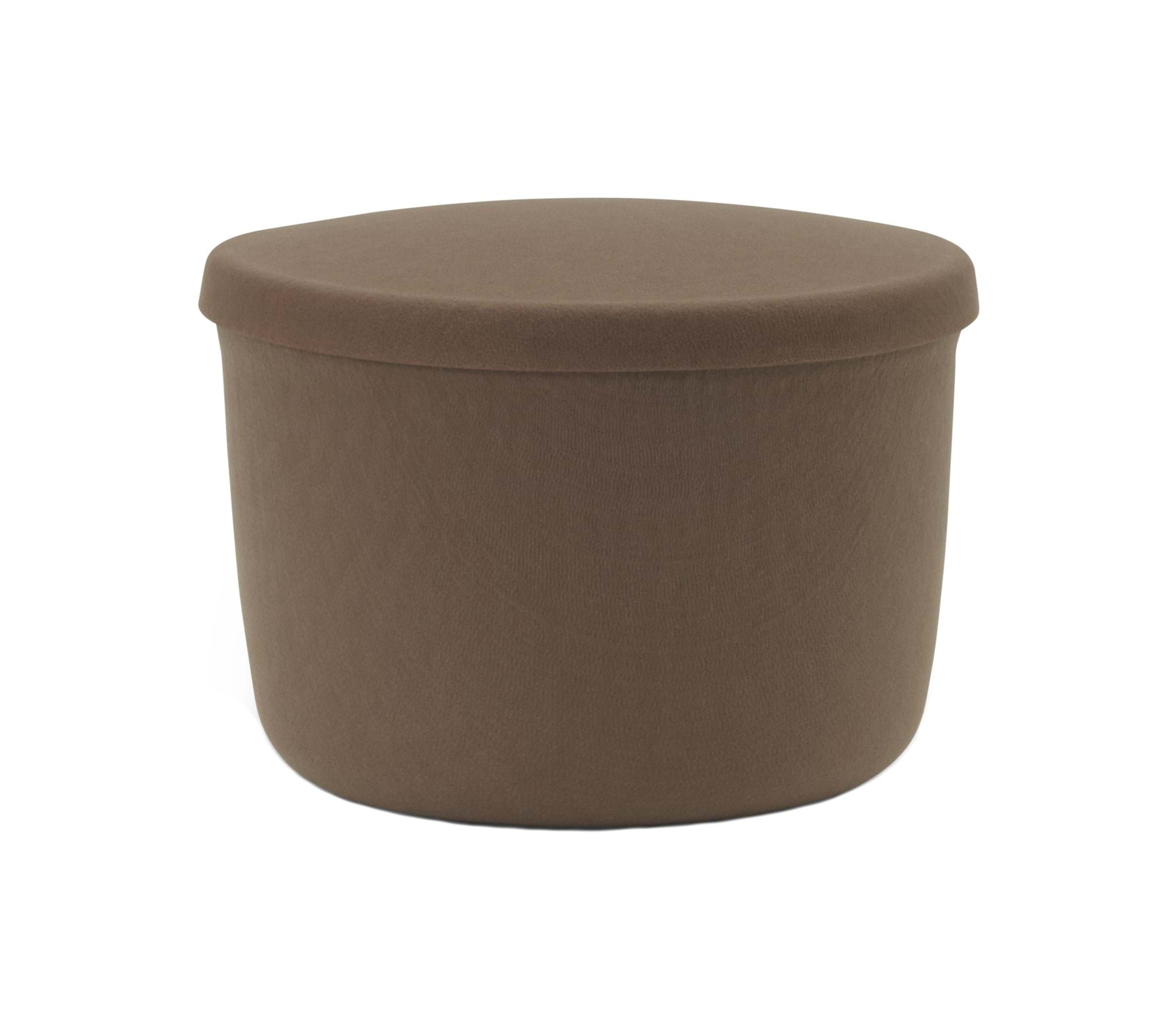 Hide Storage Pouf Small från Vålamagasinet Pallar och bänkar, Normann Copenhagen, Image-1