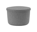 Hide Storage Pouf Small från Vålamagasinet Pallar och bänkar, Normann Copenhagen, Image-1