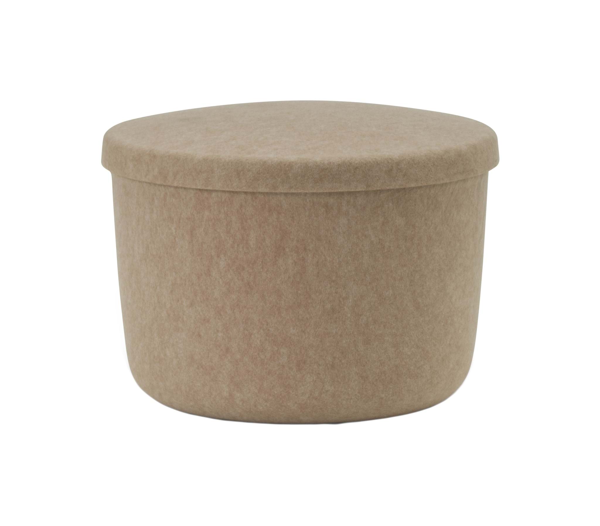 Hide Storage Pouf Small från Vålamagasinet Pallar och bänkar, Normann Copenhagen, Image-1