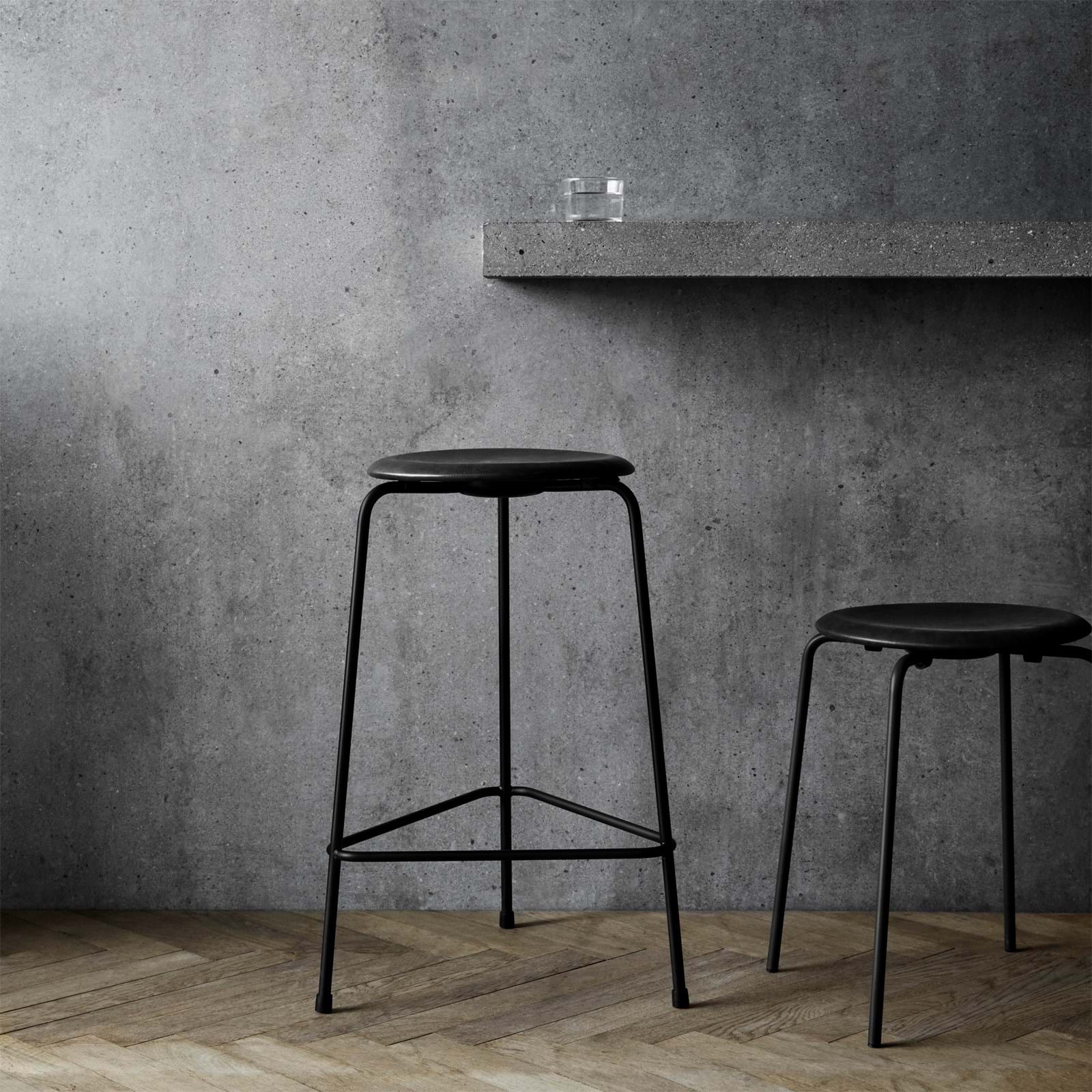 High Dot Pall från Vålamagasinet Pallar och bänkar, Fritz Hansen, Image-2