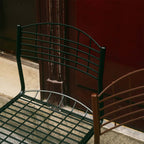 High-Tech Stol från Vålamagasinet Stolar utemöbler, Grythyttan, Image-2