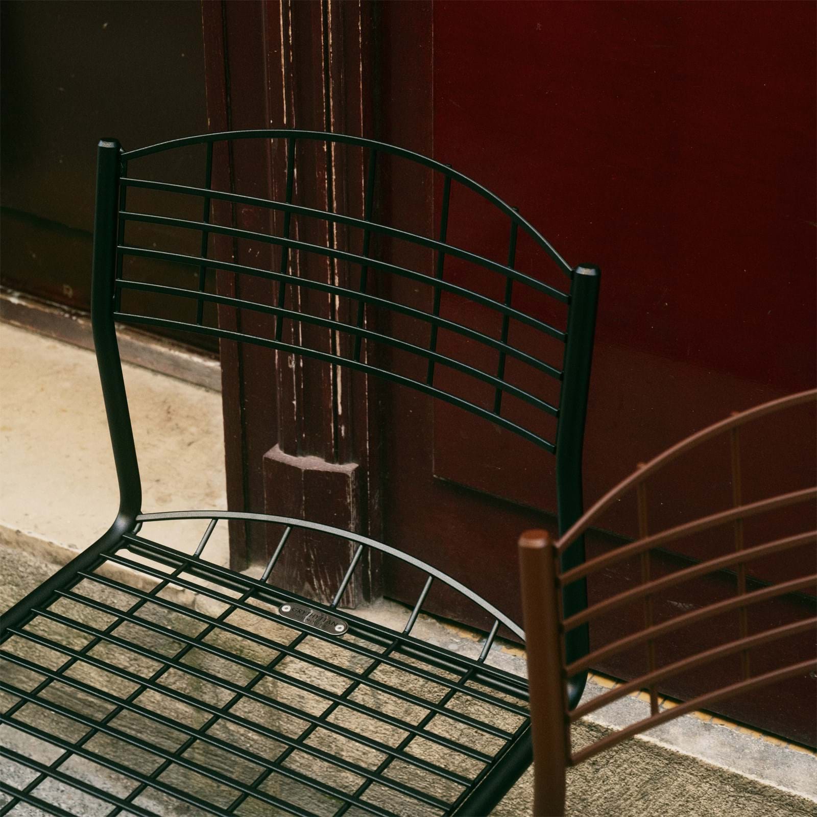 High-Tech Stol från Vålamagasinet Stolar utemöbler, Grythyttan, Image-2