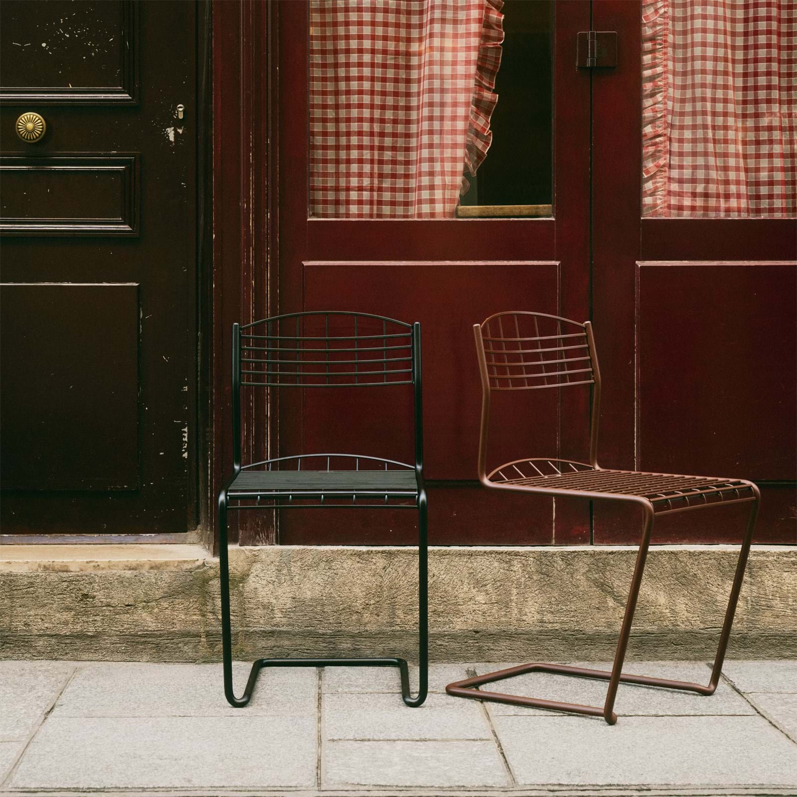 High-Tech Stol från Vålamagasinet Stolar utemöbler, Grythyttan, Image-3