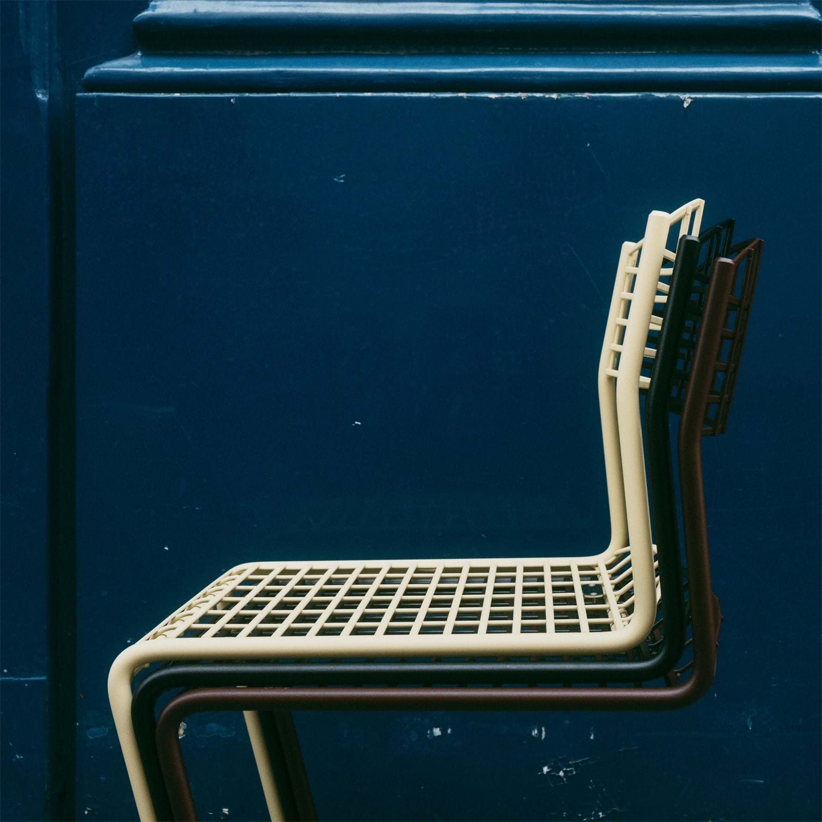 High-Tech Stol från Vålamagasinet Stolar utemöbler, Grythyttan, Image-4