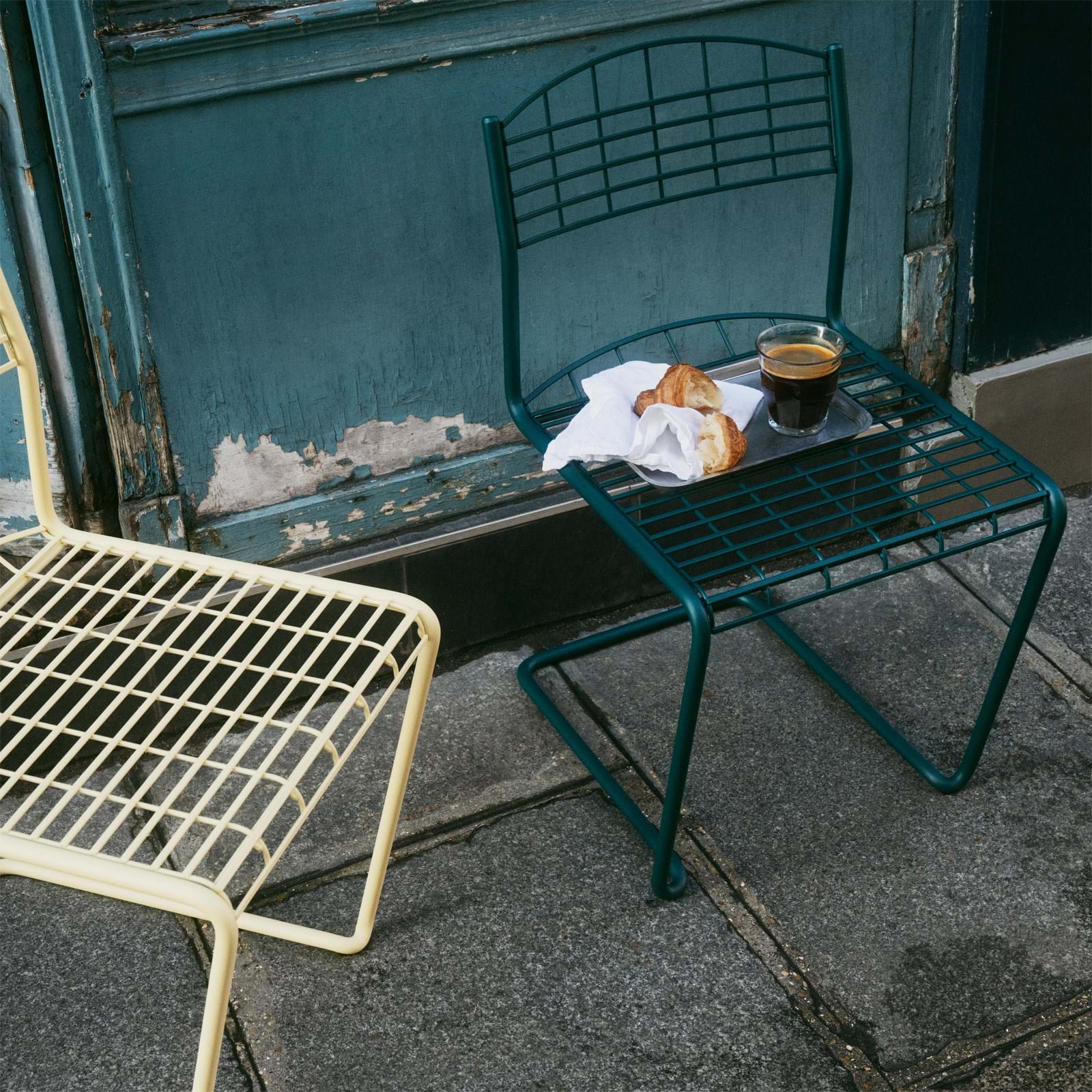 High-Tech Stol från Vålamagasinet Stolar utemöbler, Grythyttan, Image-4