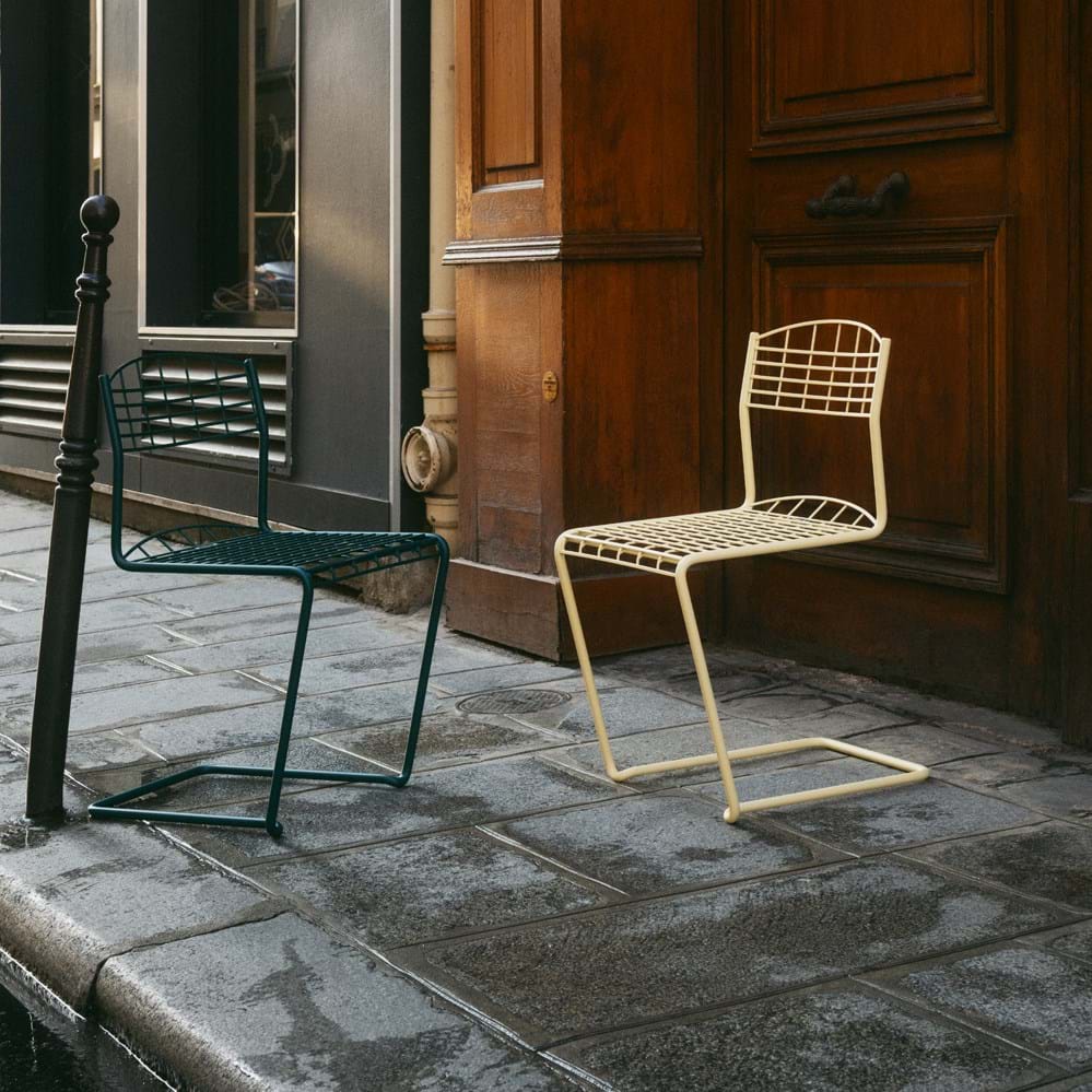 High-Tech Stol från Vålamagasinet Stolar utemöbler, Grythyttan, Image-5