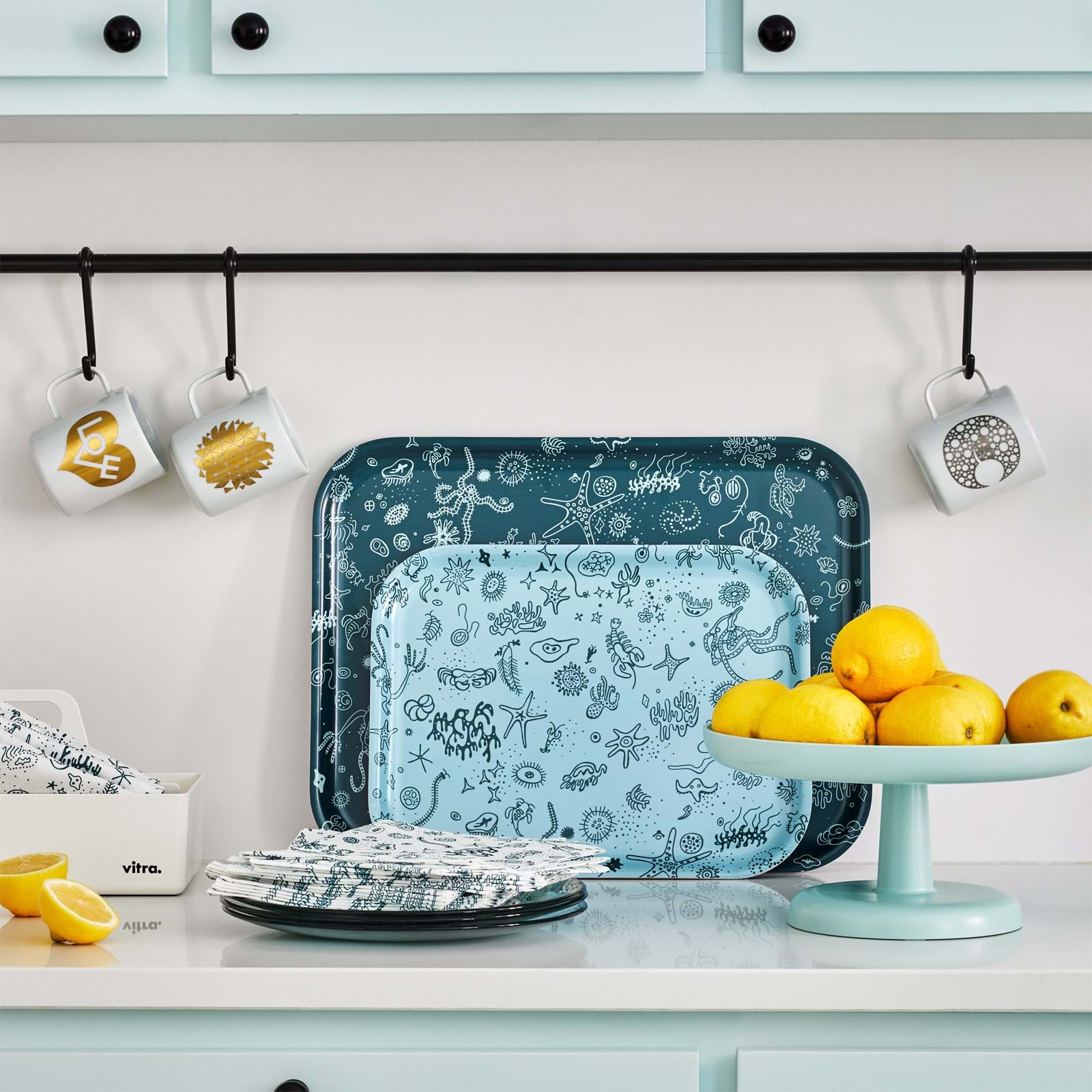 High Tray från Vålamagasinet Brickor och underlägg, Vitra, Image-2