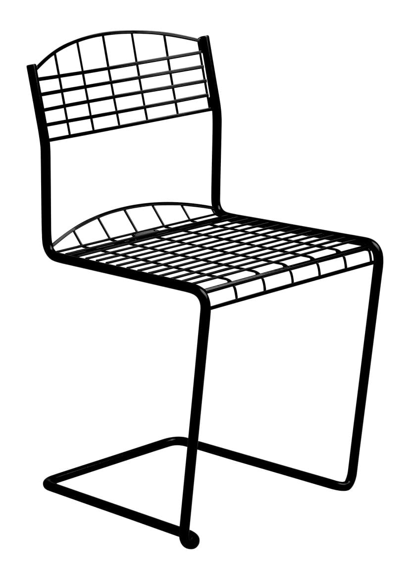 High-Tech Stol från Vålamagasinet Stolar utemöbler, Grythyttan, Image-1