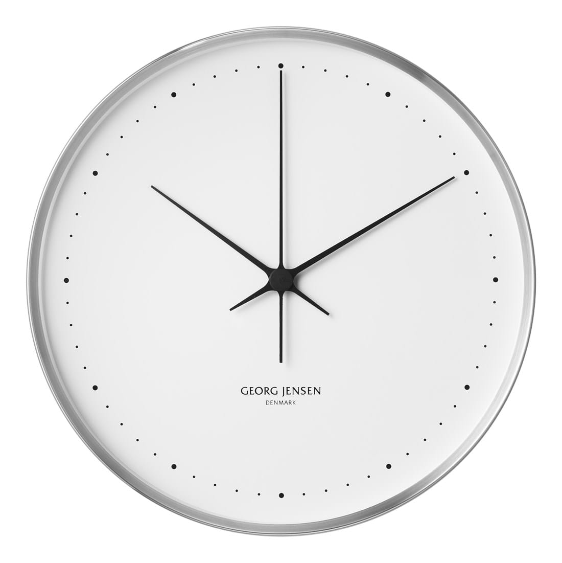 Hk Clock 40 cm från Vålamagasinet Klockor, Georg Jensen, Image-1
