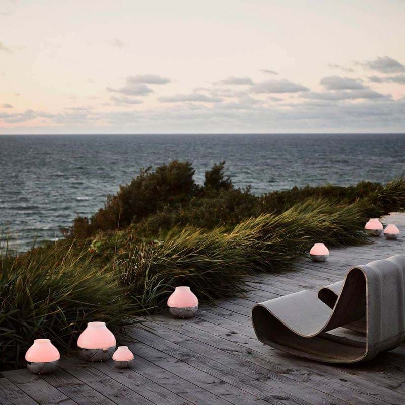 HK Hurricane - Stainless Steel/Glass från Vålamagasinet Ljusstakar och ljuslyktor, Georg Jensen, Image-3