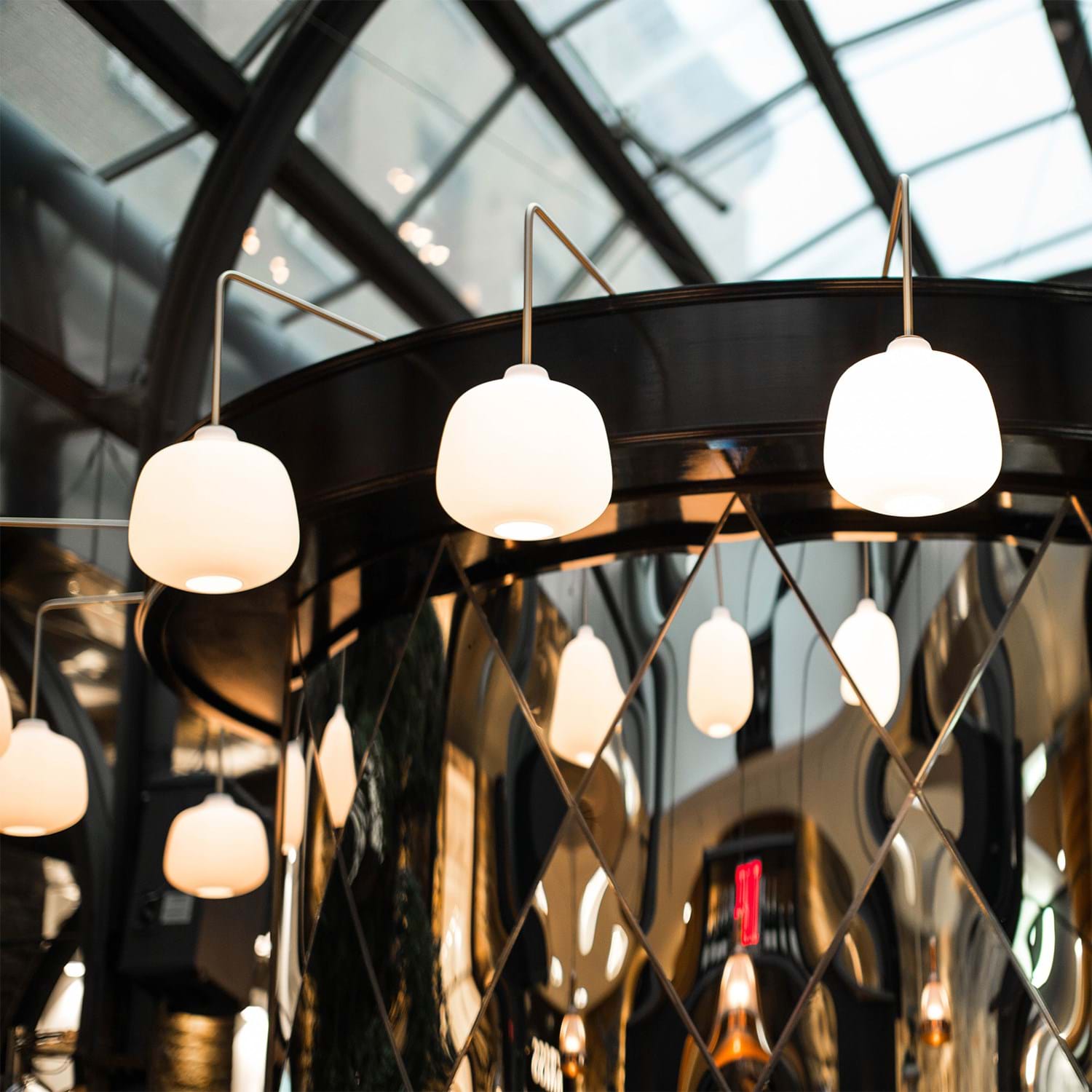 Holborn Single från Vålamagasinet Taklampor, Rubn, Image-3