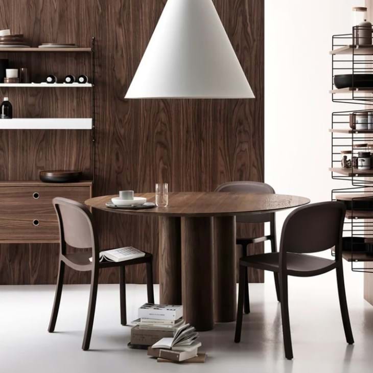 Hommage Grande 135 cm från Vålamagasinet Matbord, Tre Sekel, Image-3