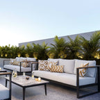 Dadra Outdoor Cushion 50x50 från Vålamagasinet Utomhustextilier, Chhatwal & Jonsson, Image-3