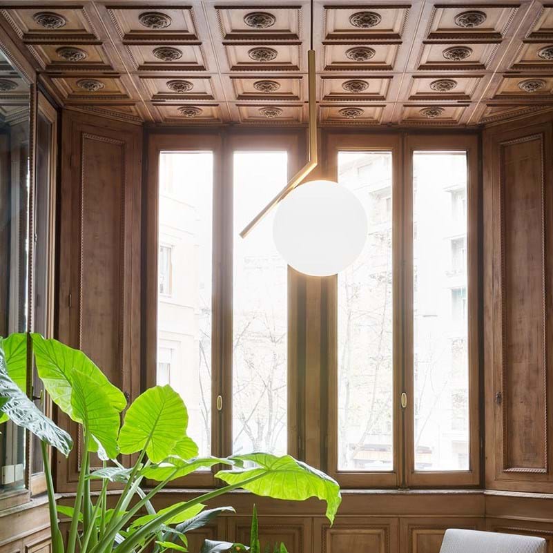 IC S2 från Vålamagasinet Taklampor, Flos, Image-3