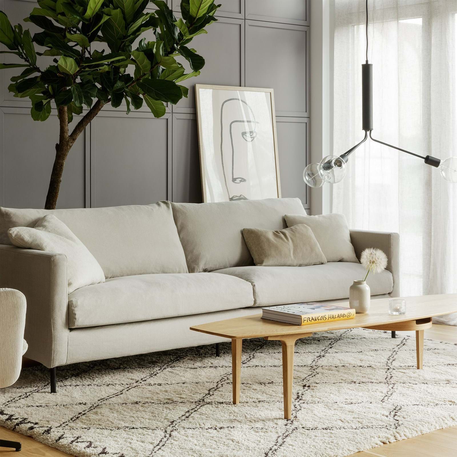 Impulse 4-Sits Soffa från Vålamagasinet Soffor, Sits, Image-2