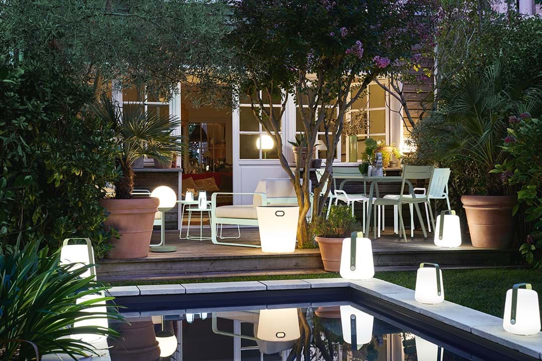 Inoui Lighting Stool från Vålamagasinet Golvlampor, Fermob, Image-2